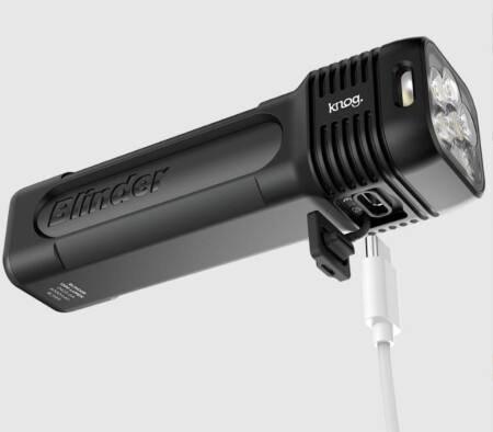 Knog Blinder Bisiklet Ön Arka Far Seti 1400 Lumen Road 150 Usb Şarjlı - 6