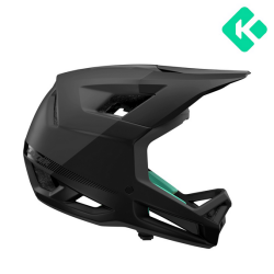 Lazer Cage Full Face Tam Korumalı Kask (L/58-60cm) Mat Siyah KinetiCore