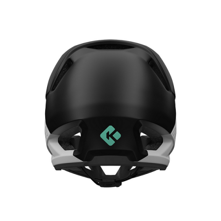 Lazer Cage Full Face Tam Korumalı Kask (L/58-60cm) Mat Beyaz Siyah KinetiCore - 4
