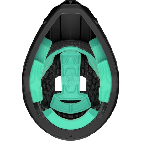 Lazer Cage Full Face Tam Korumalı Kask (L/58-60cm) Mat Siyah KinetiCore - 5