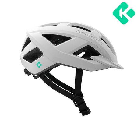 Lazer Cerro KinetiCore Kask (M 55/59cm) Mat Beyaz  - 1