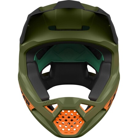 Lazer Chase Full Face Tam Korumalı Kask (L/58-60cm) Mat Yosun KinetiCore - 2