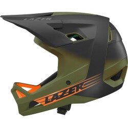 Lazer Chase Full Face Tam Korumalı Kask (L/58-60cm) Mat Yosun KinetiCore - 3