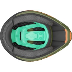 Lazer Chase Full Face Tam Korumalı Kask (L/58-60cm) Mat Yosun KinetiCore - 6