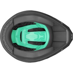 Lazer Chase Full Face Tam Korumalı Kask (XL/60-62cm) Mat Siyah KinetiCore - 6