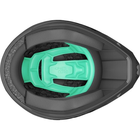 Lazer Chase Full Face Tam Korumalı Kask (XL/60-62cm) Mat Siyah KinetiCore - 6