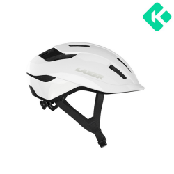 Lazer Compact Yol Kaskı (54/61cm) Beyaz Uni - 1