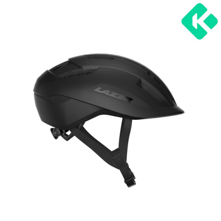 Lazer Compact Yol Kaskı (54/61cm) Siyah Uni - 1