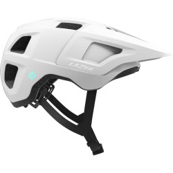 Lazer Lupo KinetiCore Kask Mat Beyaz (55-61cm)