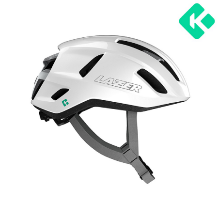 Lazer Sphere KinetiCore Kask ( M/55-59cm ) Beyaz Gümüş - 1