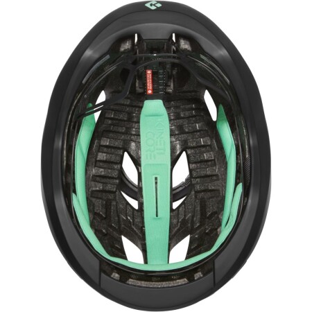 Lazer Strada KinetiCore Yol Kask Mat Siyah (M 55-59cm) - 6