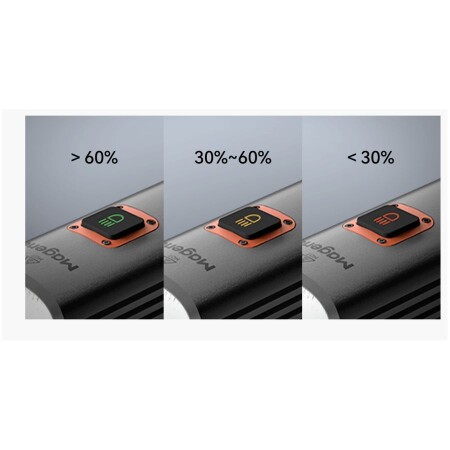 Magene AT1600 Smart Light 1600 Lümen Akıllı Ön Işık - 8