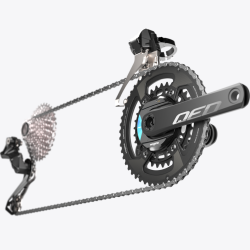Magene Aynakol Dişlisi 53-39 110mm BCD 4 Kollu - 7