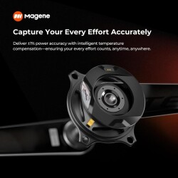 Magene TEO P515 Karbon Powermetre Aynakol 160mm - 6