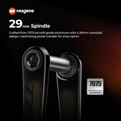Magene TEO P515 Karbon Powermetre Aynakol 172.5mm - 5