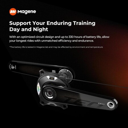 Magene TEO P515 Karbon Powermetre Aynakol 172.5mm - 9