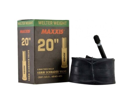Maxxis  20x1.50-2.50 Welter Weight İç Lastik Kalın Sibop AV48mm - 1