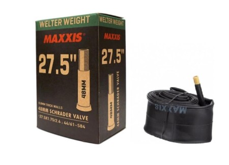 Maxxis  27.5x1.75-2.40 Welter Weight İç Lastik Kalın Sibop 48mm - 1