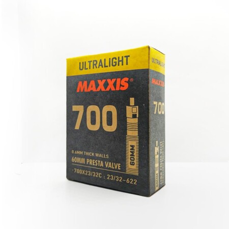 Maxxis 700x23-32C Ultralight 74 Gr İnce Sibop İç Lastik  FV60mm - 1