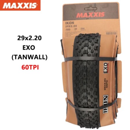Maxxis ikon 29x2.20 DualCompound EXO Tanwall Katlanır Dış Lastik - 3