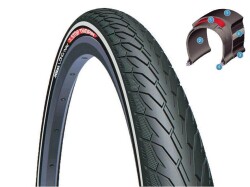 Mitas Rubena 20x1.75 - 2 Flash V66 Stop Thorn Zırhlı Dış Lastik - 2