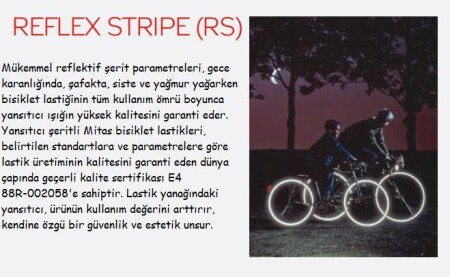 Mitas Rubena 20x1.75 - 2 Flash V66 Stop Thorn Zırhlı Dış Lastik - 4