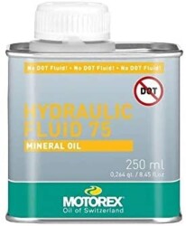 Motorex 75 Hidrolik Fren Yağı Mineral 250ml - 2