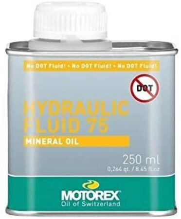Motorex 75 Hidrolik Fren Yağı Mineral 250ml - 2