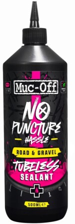 Muc-Off No Puncture Tubeless sıvısı Road & Gravel 1000ml - 1