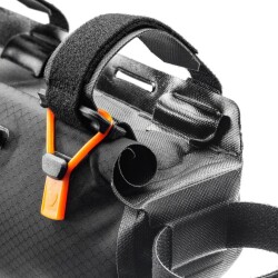 Ortlieb Bikepacking F9975 Kadro Arası Çanta 4L Siyah Turuncu - 3