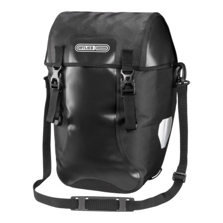 Ortlieb F2603 Bike-Roller Classıc Arka Bisiklet Çanta 40L Siyah QL2.1 - 4