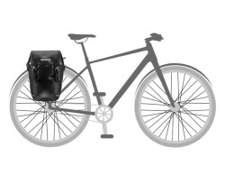 Ortlieb F2603 Bike-Roller Classıc Arka Bisiklet Çanta 40L Siyah QL2.1 - 10