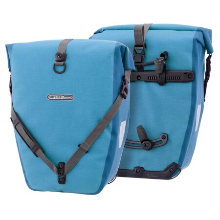 Ortlieb F5206 Back-Roller Plus Arka Bisiklet Çanta 40L Mavi QL2.1 - 1