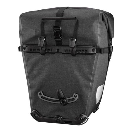 Ortlieb F5251 Back-Roller XL Plus Arka Bisiklet Çanta 70L Granit-Siyah - 2