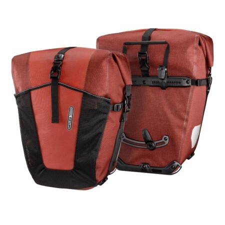 Ortlieb F52541 Back-Roller XL Plus Arka Bisiklet Çanta 70L Salsa - Dark Chili - 1