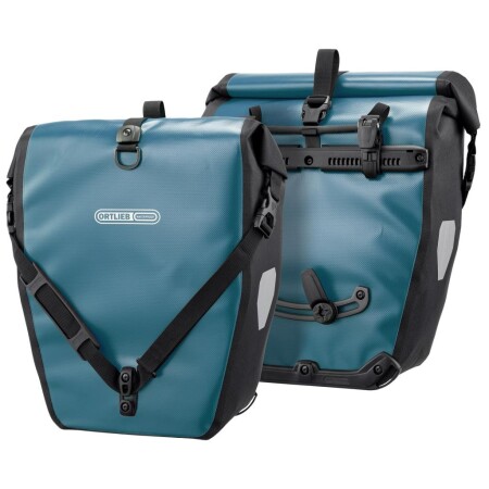Ortlieb F5309 Back-Roller Arka Bisiklet Çanta 40L Petrol-Siyah QL2.1 - 1