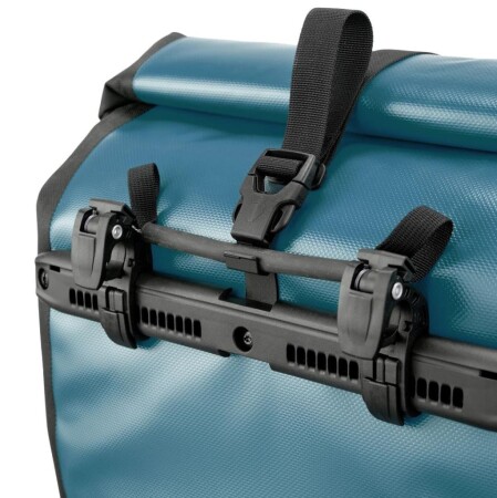 Ortlieb F5309 Back-Roller Arka Bisiklet Çanta 40L Petrol-Siyah QL2.1 - 6