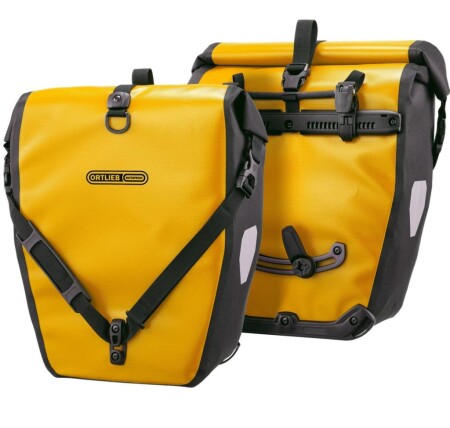 Ortlieb F5310 Back-Roller Free Arka Bisiklet Çanta 40L Sarı QL2.1 - 1