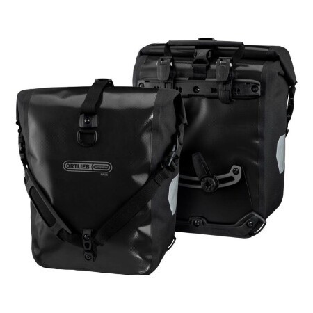 Ortlieb F6103 Sport-Roller Free Ön Bisiklet Çanta 25L Siyah - 1