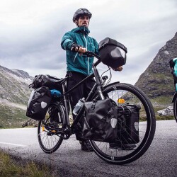 Ortlieb F6103 Sport-Roller Free Ön Bisiklet Çanta 25L Siyah - 7