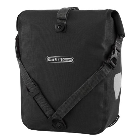 Ortlieb F6208 Sport-Roller Plus Ön Bisiklet Çanta 14.5L Granite-Siyah - 1