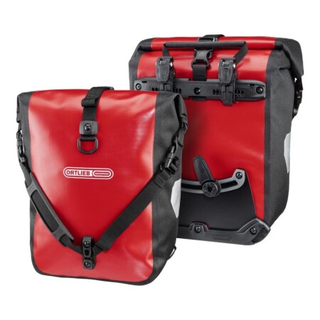 Ortlieb F6302 Sport-Roller Ön Bisiklet Çanta 29L Kırmızı-Siyah QL2.1 - 1
