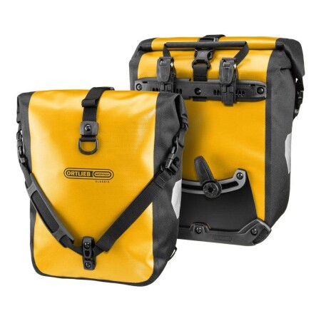 Ortlieb F6310 Sport-Roller Classıc Ön Bisiklet Çanta 29L Sarı-Siyah - 1
