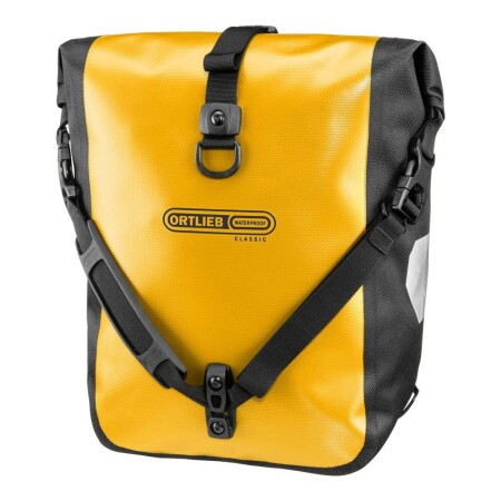 Ortlieb F6310 Sport-Roller Classıc Ön Bisiklet Çanta 29L Sarı-Siyah - 5