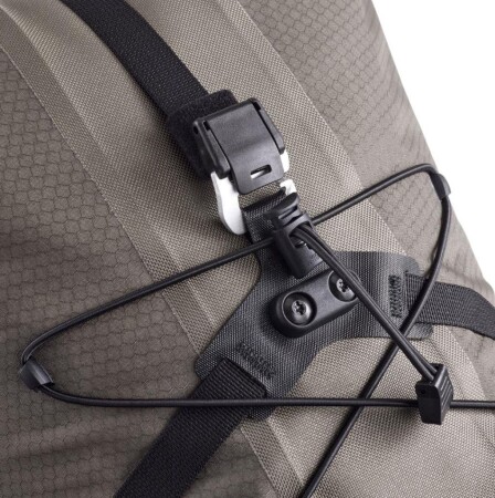 Ortlieb F9904 Bikepacking Seadde-Bag Two Sele Altı Çanta 13L Kum Rengi (Su Geçırme - 5