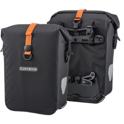 Ortlieb F9996 Bikepacking Gravel Bisiklet Heybe Çanta 25L Mat Siyah QL2.2