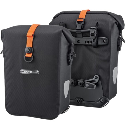 Ortlieb F9996 Bikepacking Gravel Bisiklet Heybe Çanta 25L Mat Siyah QL2.2 - 1