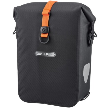 Ortlieb F9996 Bikepacking Gravel Bisiklet Heybe Çanta 25L Mat Siyah QL2.2 - 2