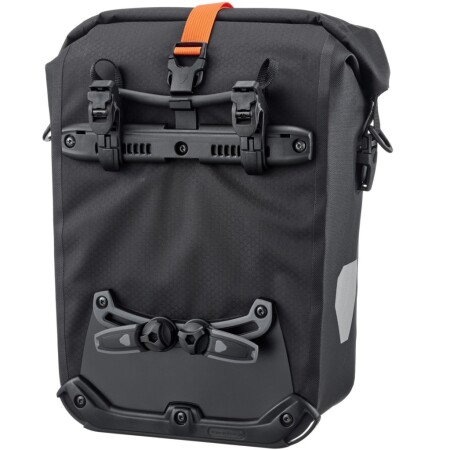 Ortlieb F9996 Bikepacking Gravel Bisiklet Heybe Çanta 25L Mat Siyah QL2.2 - 3