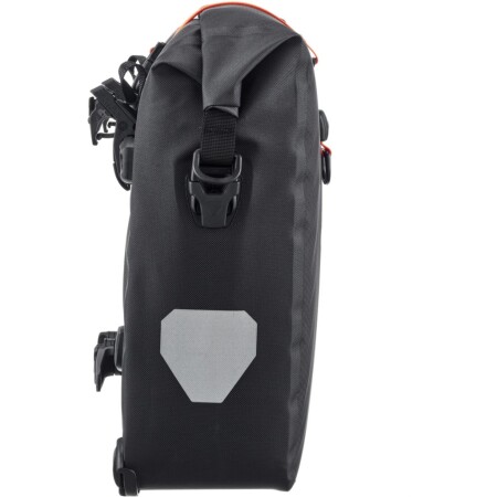 Ortlieb F9996 Bikepacking Gravel Bisiklet Heybe Çanta 25L Mat Siyah QL2.2 - 4